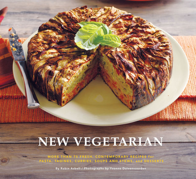 New Vegetarian, Robin Asbell