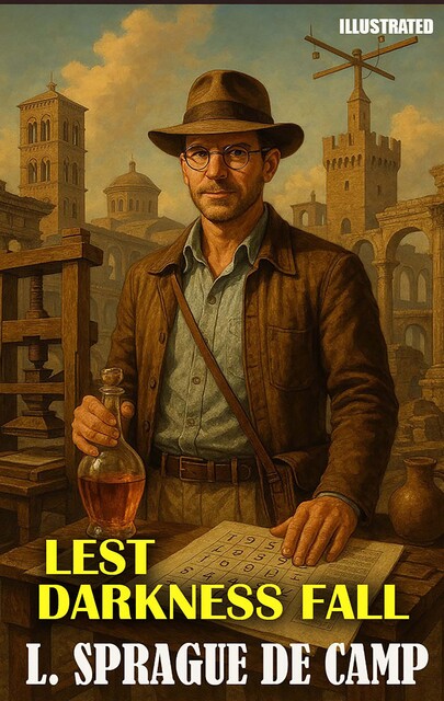Lest Darkness Fall. Illustrated, Lyon Sprague de Camp