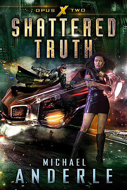 Shattered Truth, Michael Anderle