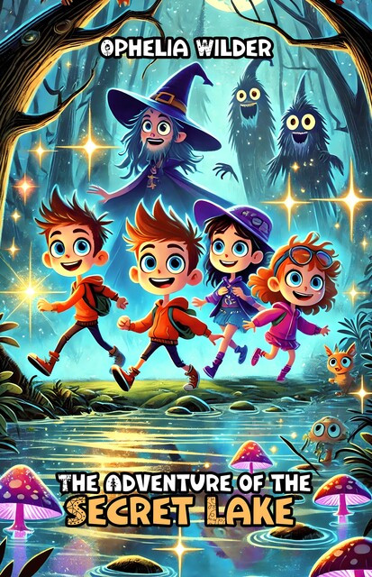 The Adventure of the Secret Lake, Ophelia Wilder
