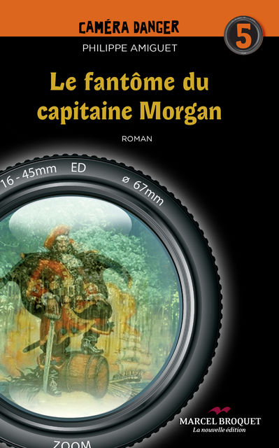 Le fantôme du capitaine Morgan, Philippe Amiguet