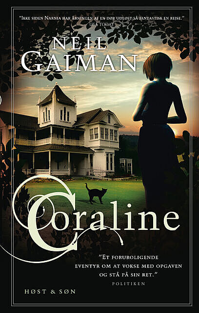 Coraline, Neil Gaiman