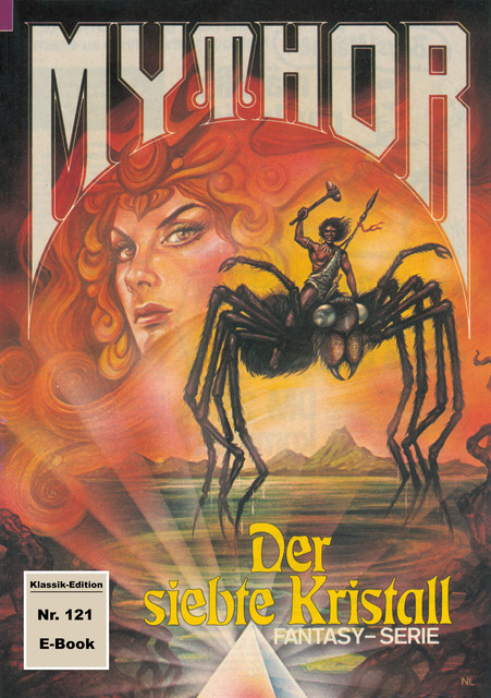 Mythor 121: Der siebte Kristall, Horst Hoffmann