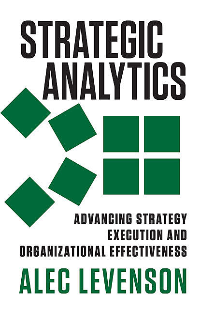 Strategic Analytics, Alec Levenson
