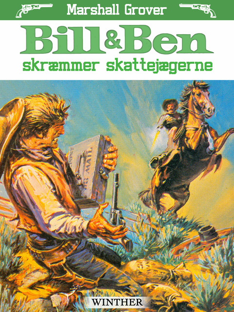 Bill og Ben skræmmer skattejægerne, Marshall Grover