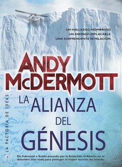 La Alianza Del Génesis, Andy McDermott