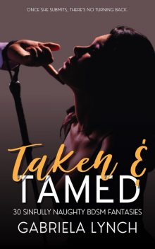 Steamy BDSM Erotica, Gabriela Lynch