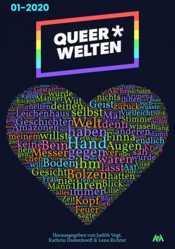 Queer*Welten 01–2020, Jasper Nicolaisen, James Mendez Hodes, Anna Zabini, Annette Juretzki