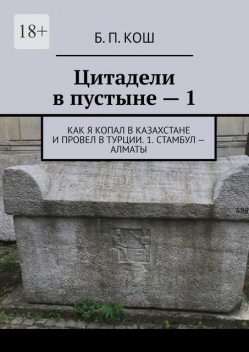 Цитадели в пустыне — 1. Как я копал в Казахстане и провел в Турции. 1. Стамбул — Алматы, Б.П. Кош