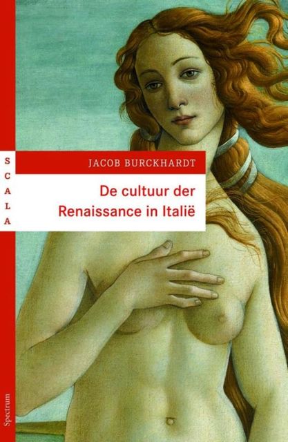 Cultuur der Renaissance in Italie, Jacob Burckhardt
