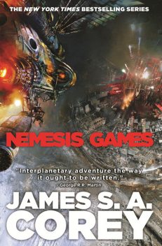 Nemesis Games, James Corey