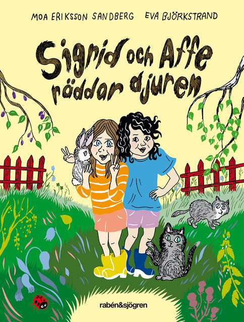 Sigrid och Affe räddar djuren, Moa Eriksson Sandberg