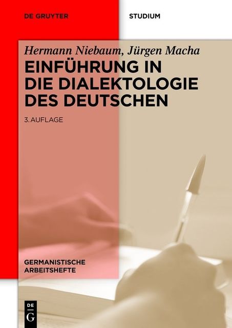 Einführung in die Dialektologie des Deutschen, Hermann Niebaum, Jürgen Macha
