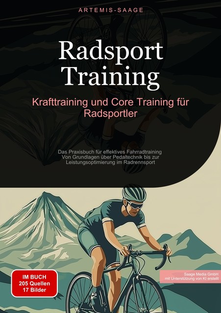 Radsport Training: Krafttraining und Core Training für Radsportler, Artemis Saage