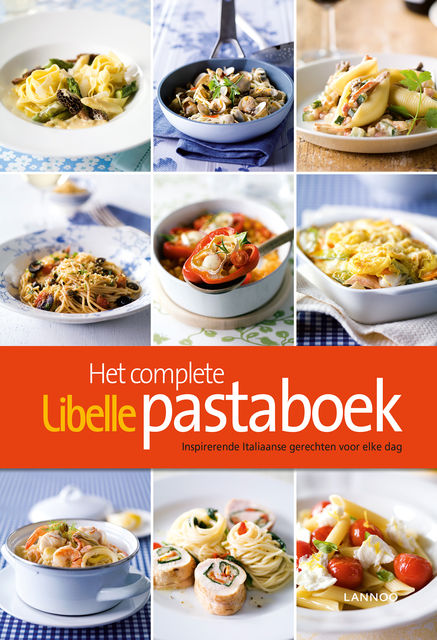 Grote Libelle Pastaboek (E-boek), Ilse D'Hooge