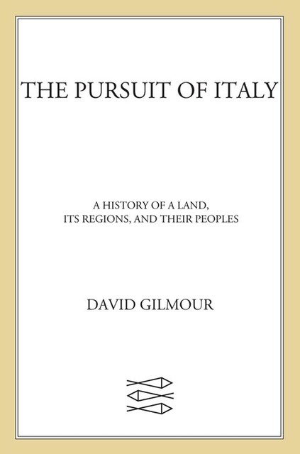 The Pursuit of Italy, David Gilmour