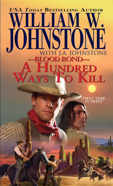 A Hundred Ways to Kill, William Johnstone, J.A. Johnstone