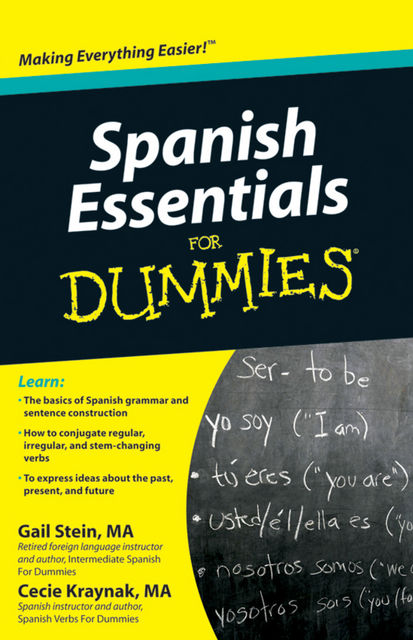 Spanish Essentials For Dummies, Gail Stein, Mary Kraynak