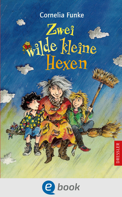 Zwei wilde kleine Hexen, Cornelia Funke