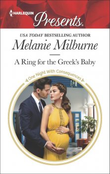 A Ring For The Greek's Baby, Melanie Milburne