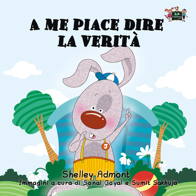 A me piace dire la verità, KidKiddos Books, Shelley Admont