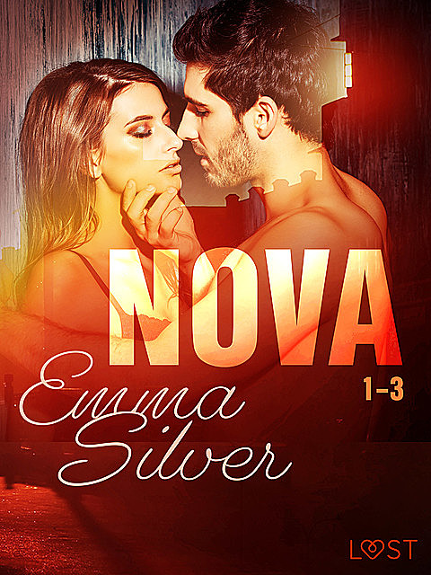 Nova 1–3 – erotic noir, Emma Silver
