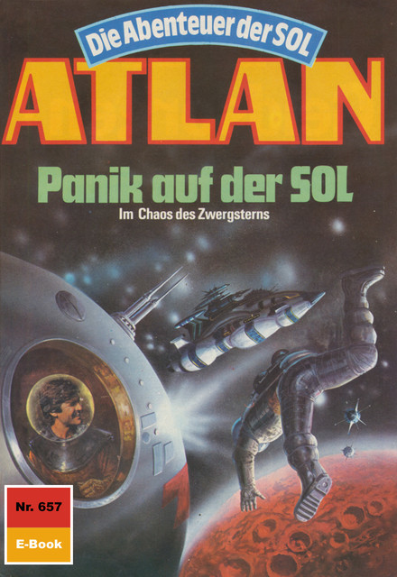 Atlan 657: Panik auf der SOL, Hans Kneifel