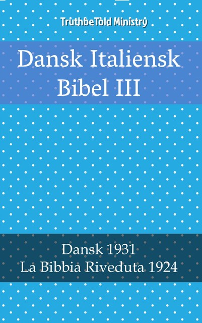 Dansk Italiensk Bibel III, Joern Andre Halseth