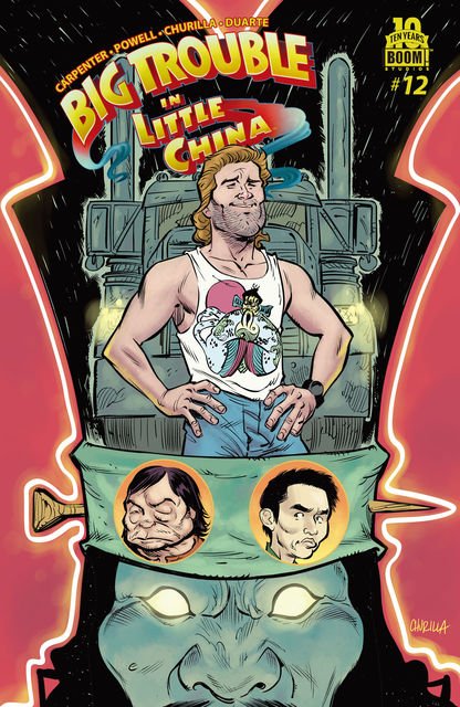 Big Trouble in Little China #12, Eric Powell
