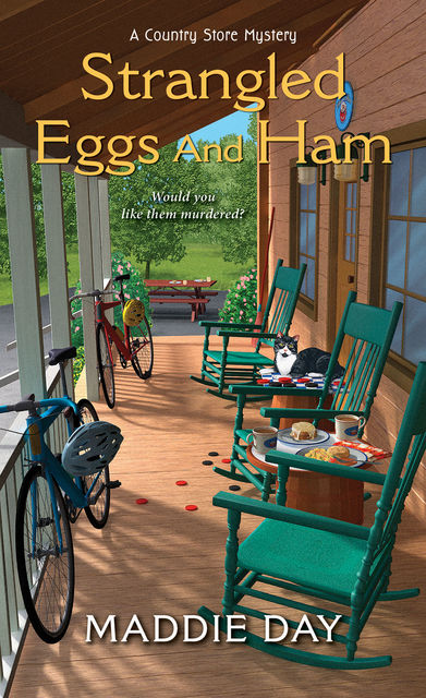 Strangled Eggs and Ham, Maddie Day
