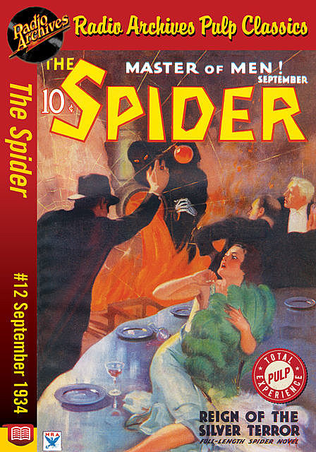 The Spider eBook #12, Grant Stockbridge