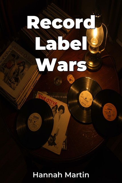 Record Label Wars, Hannah Martin