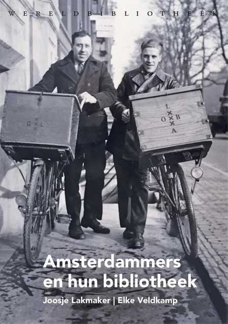 Amsterdammers en hun bibliotheek, Joosje Lakmaker, Elke Veldkamp