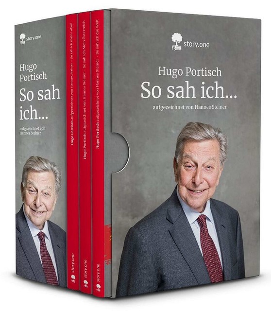 So sah ich. Mein Leben. Mein Österreich. Die Welt – Drei Bände. Life is a story – story.one, Hugo Portisch
