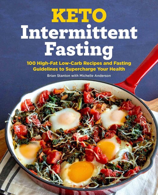 Keto Intermittent Fasting, Michelle Anderson, Brian Stanton