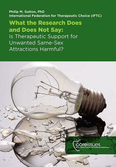 What the Research Does and Does Not Say: Is Therapeutic Support for Unwanted Same-Sex Attractions Harmful?, Philip Sutton