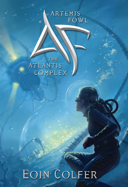 Artemis Fowl and the Atlantis Complex, Eoin Colfer