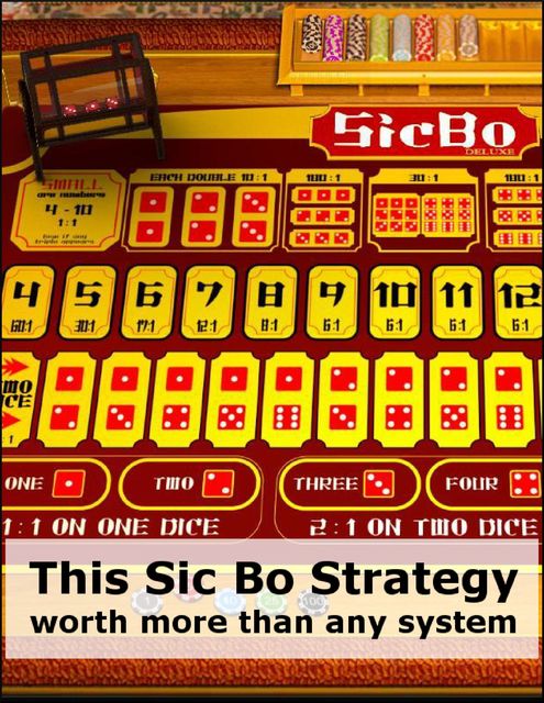 This Sic Bo Strategy Worth More Than Any System, Minh Ng
