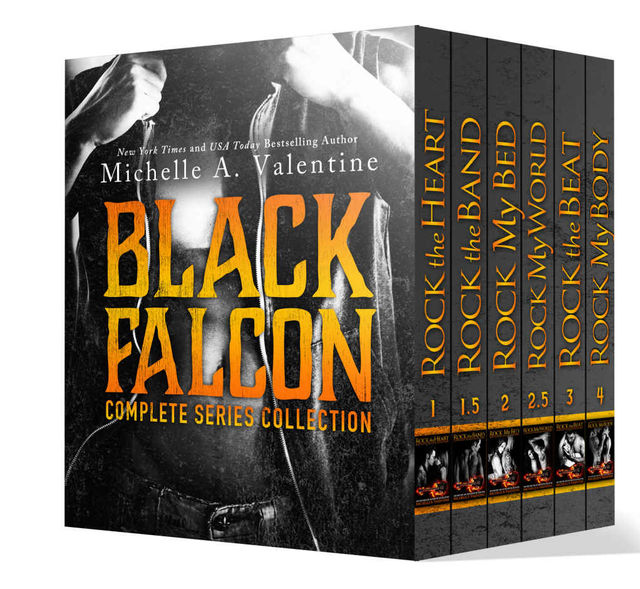 Black Falcon: Complete Series Collection, Valentine, Michelle