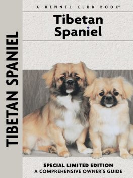 Tibetan Spaniel, Juliette Cunliffe