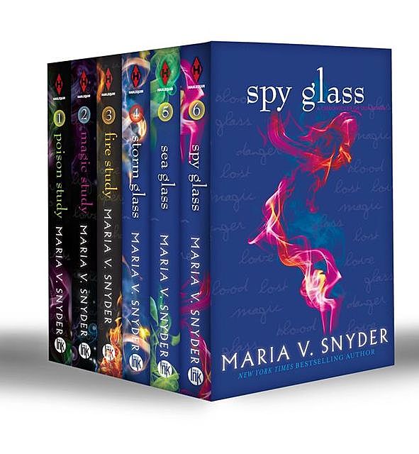 The Chronicles Of Ixia (Books 1–6), Maria Snyder
