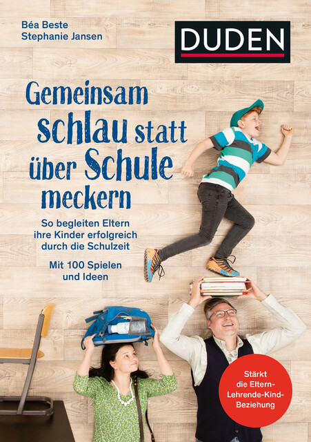 Gemeinsam schlau statt über Schule meckern, Bea Beste