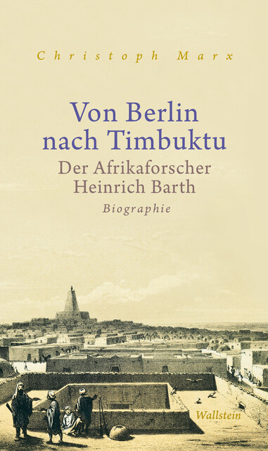 Von Berlin nach Timbuktu, Christoph Marx