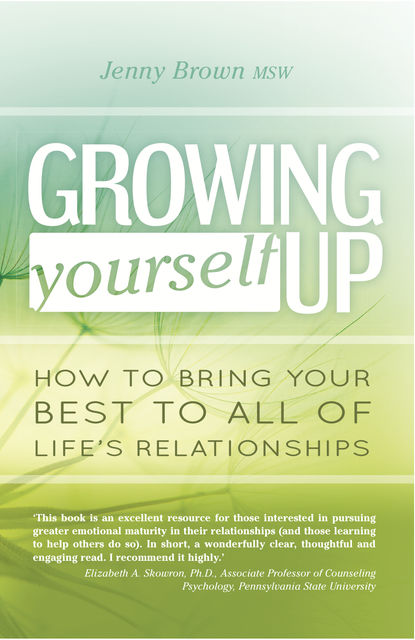 Growing Yourself Up, Jenny Brown