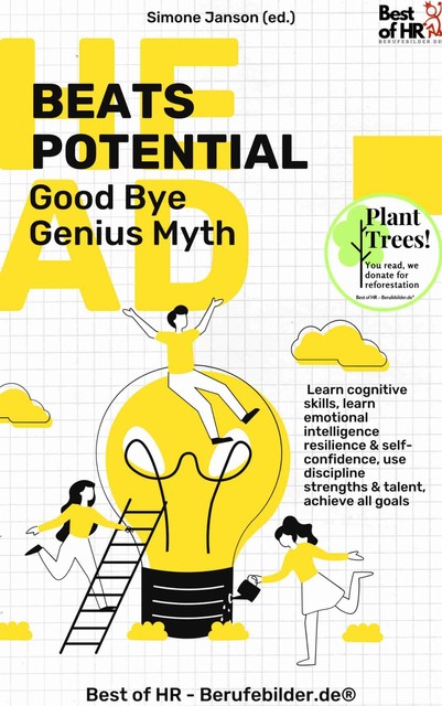 Head beats Potential – Good Bye Genius Myth, Simone Janson