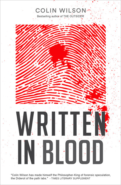 Written in Blood, Colin Wilson, Damon Wilson