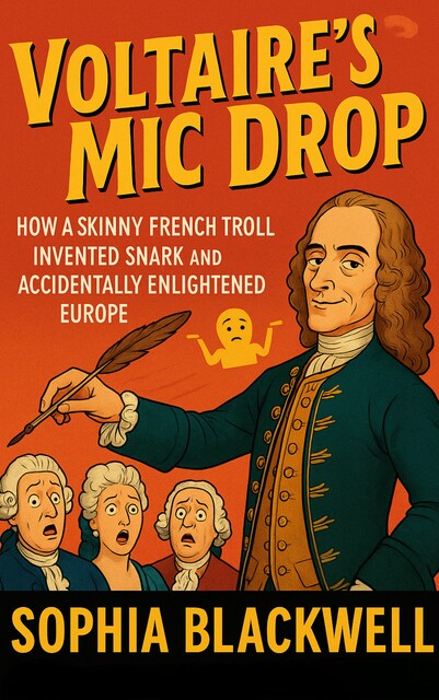 Voltaire’s Mic Drop, Sophia Blackwell