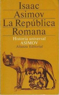 La República Romana, Isaac Asimov