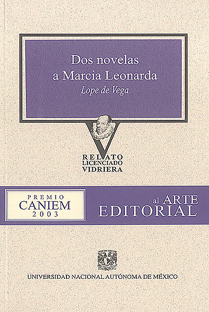 Dos novelas a Marcia Leonarda, Lope de Vega