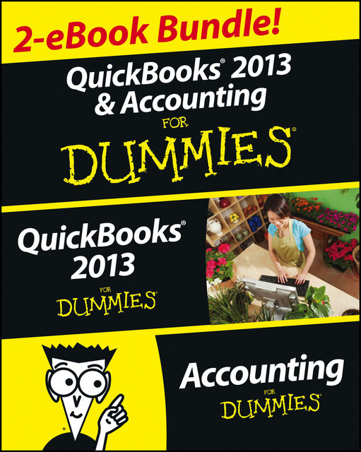 QuickBooks 2013 & Accounting For Dummies eBook Set, John A.Tracy, Stephen L.Nelson